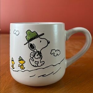 Snoopy and Woodstock Ceramic Mug